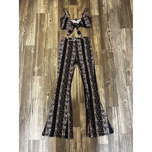 Two Piece Pant Set